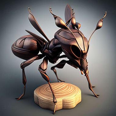 3D model Camponotus zavo (STL)